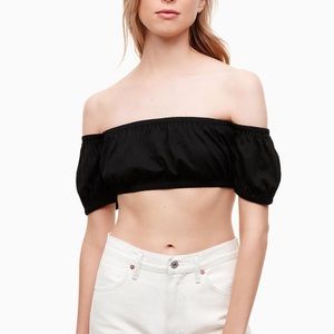 ARITZIA Wilfred Colmar Shirt/Bandeau Top